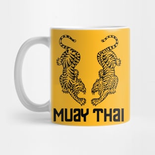 Muay Thai Tigers Mug